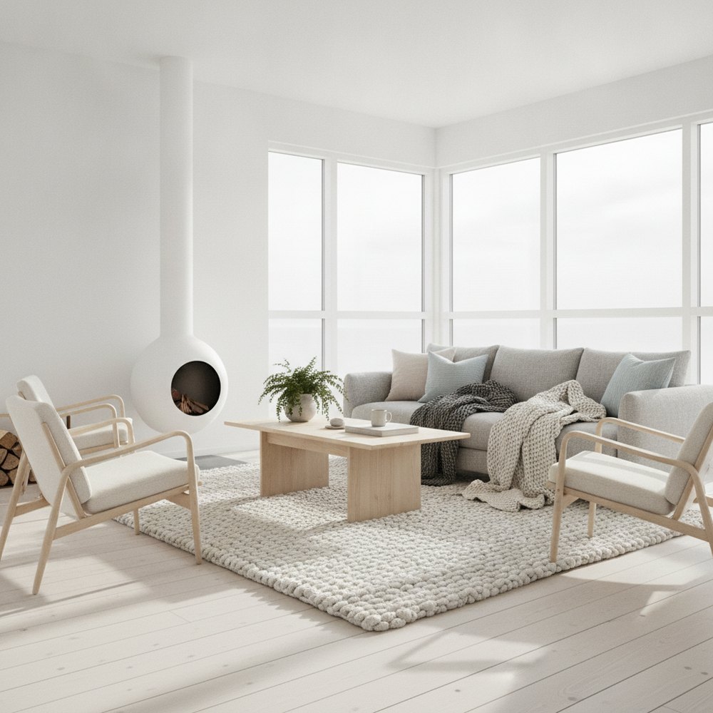 Living room design